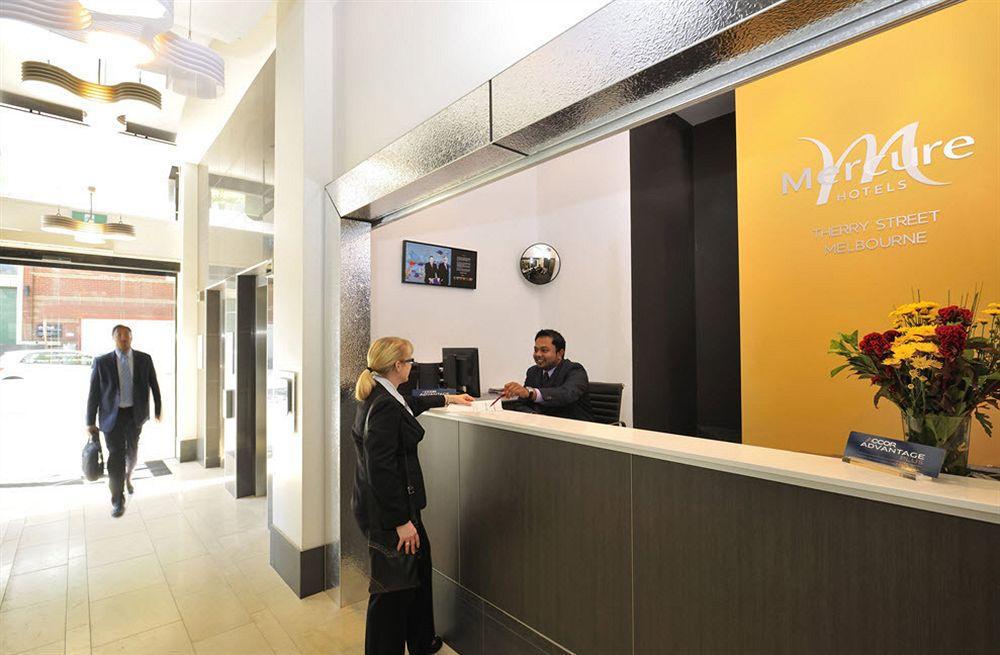 Mercure Melbourne Therry Street Esterno foto