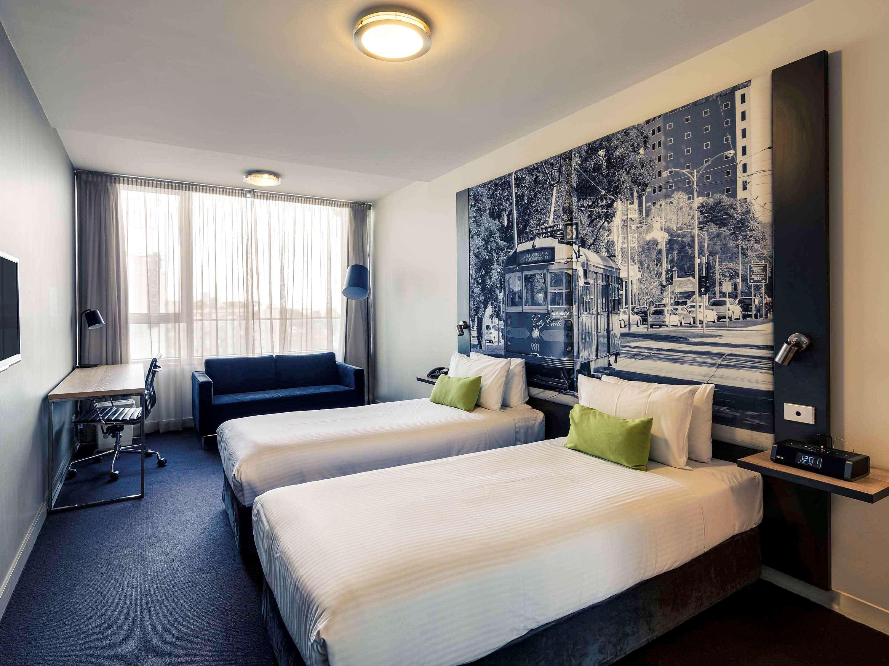 Mercure Melbourne Therry Street Esterno foto