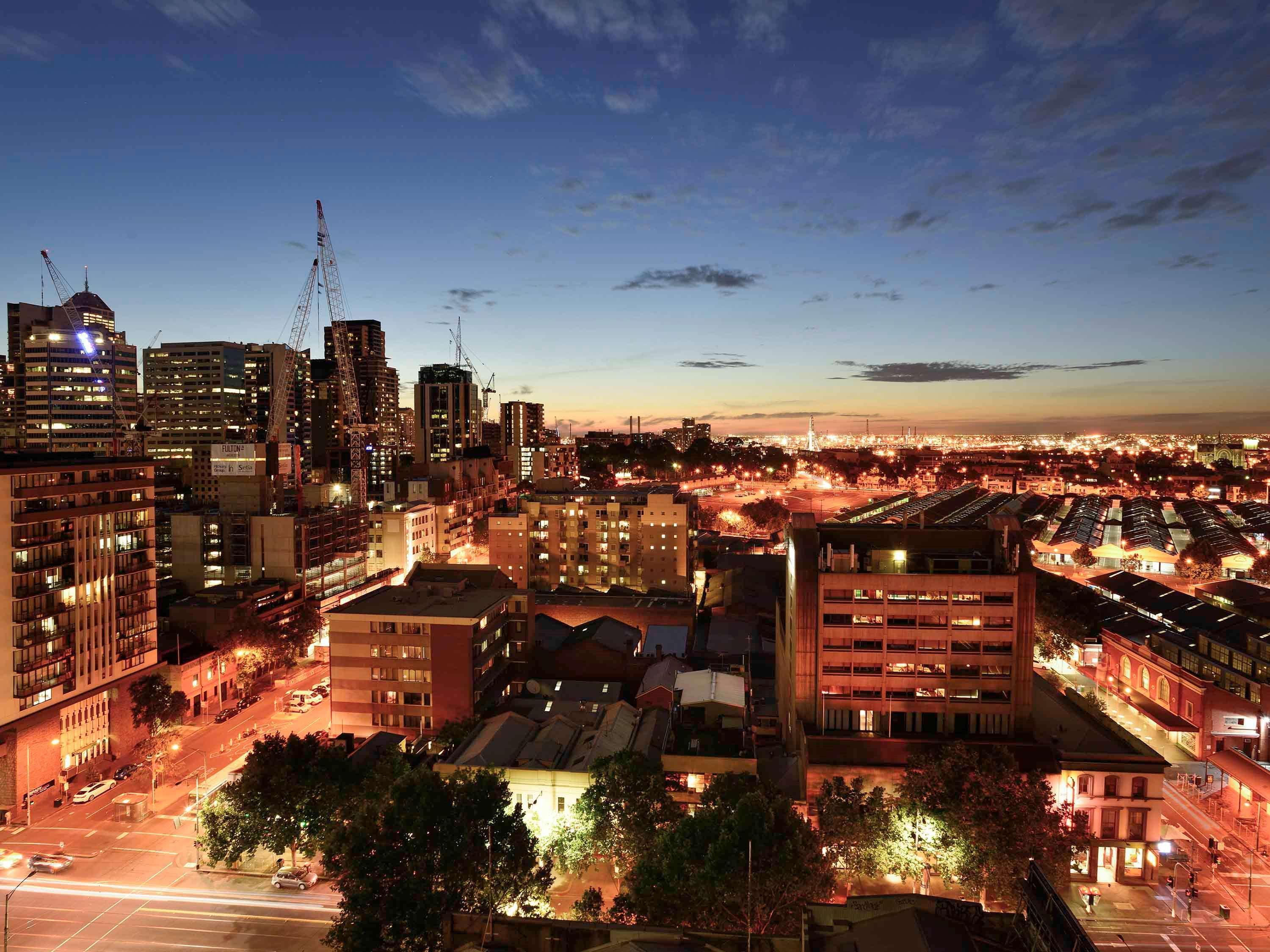 Mercure Melbourne Therry Street Esterno foto