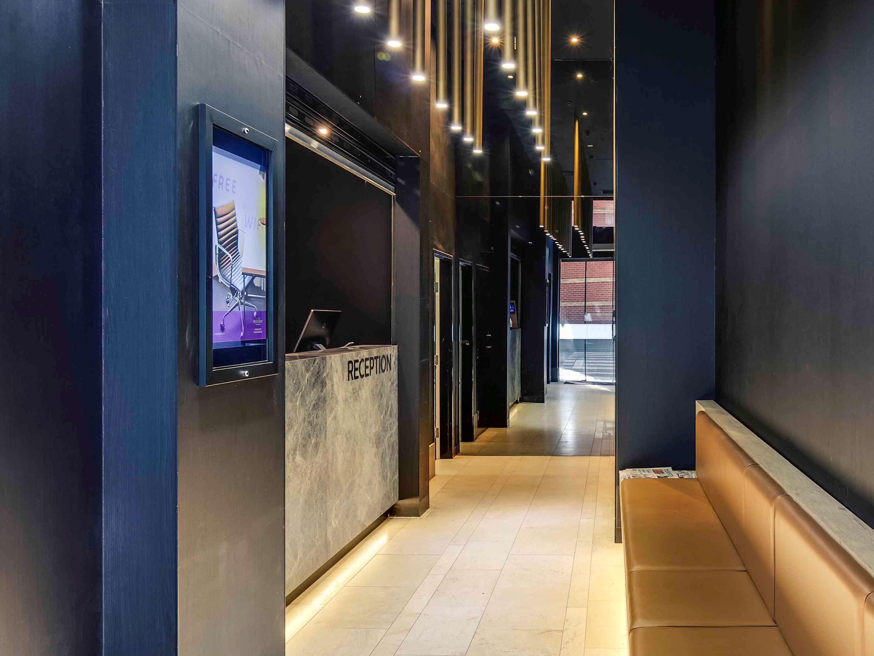 Mercure Melbourne Therry Street Esterno foto