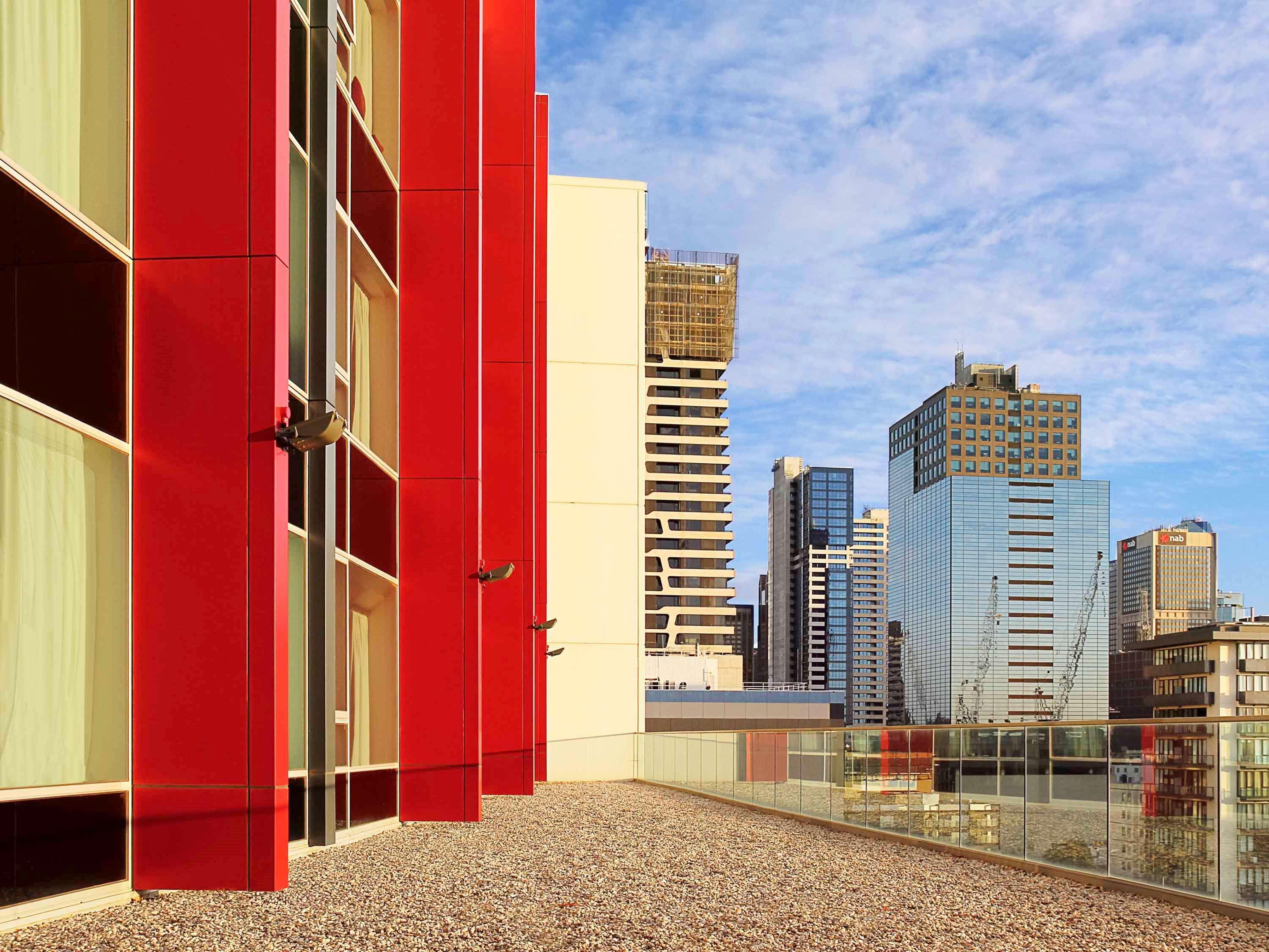 Mercure Melbourne Therry Street Esterno foto